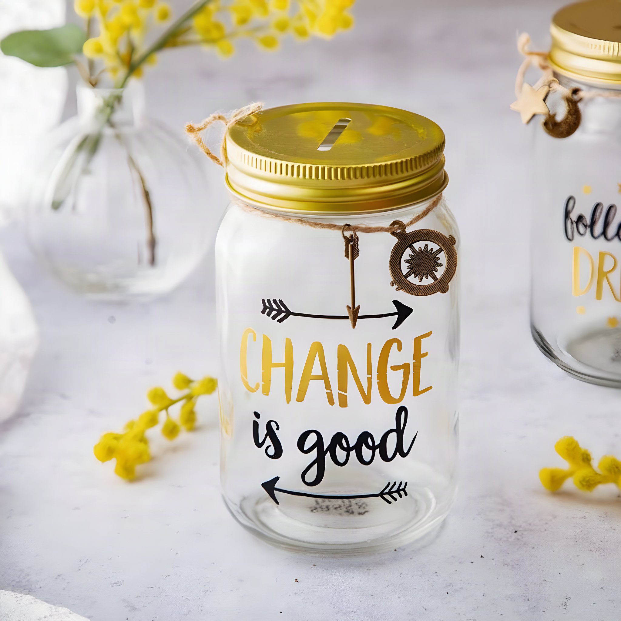 Change Is Good Spardose