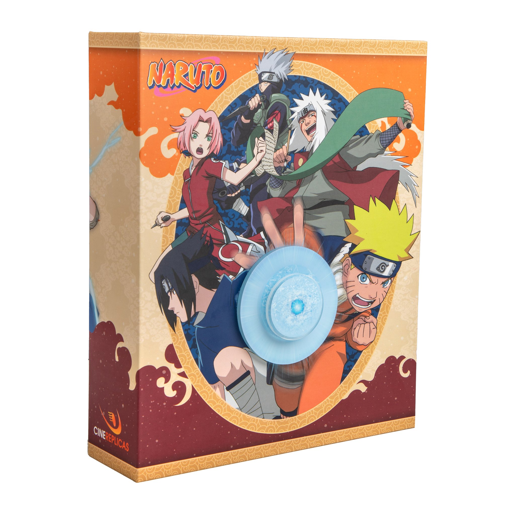 Naruto Adventskalender Rasengan seitlich