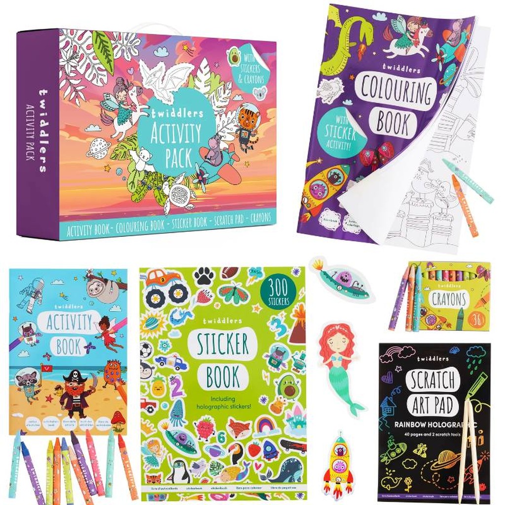 Reise-Aktivitätspaket für Kinder