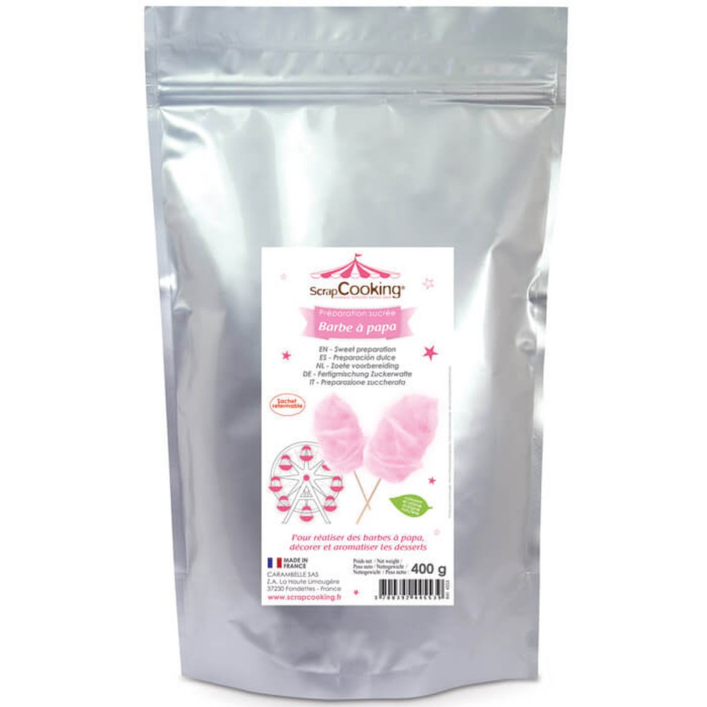 Zucker für Zuckerwatte Maschine