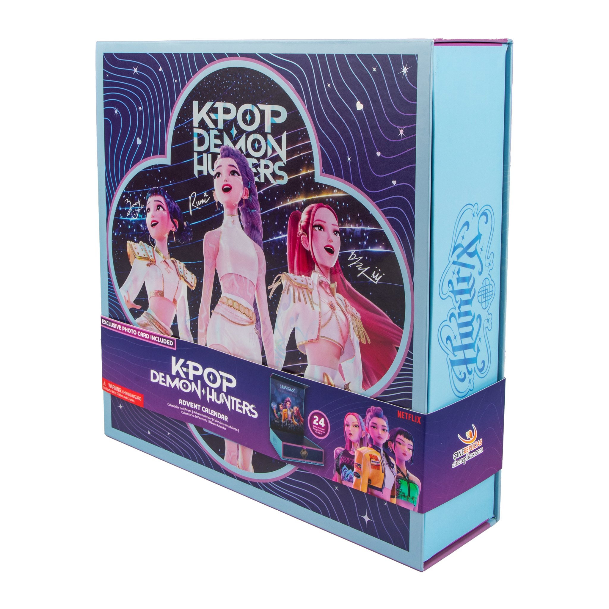 KPop Demon Hunters Adventskalender Stage mit Banderole