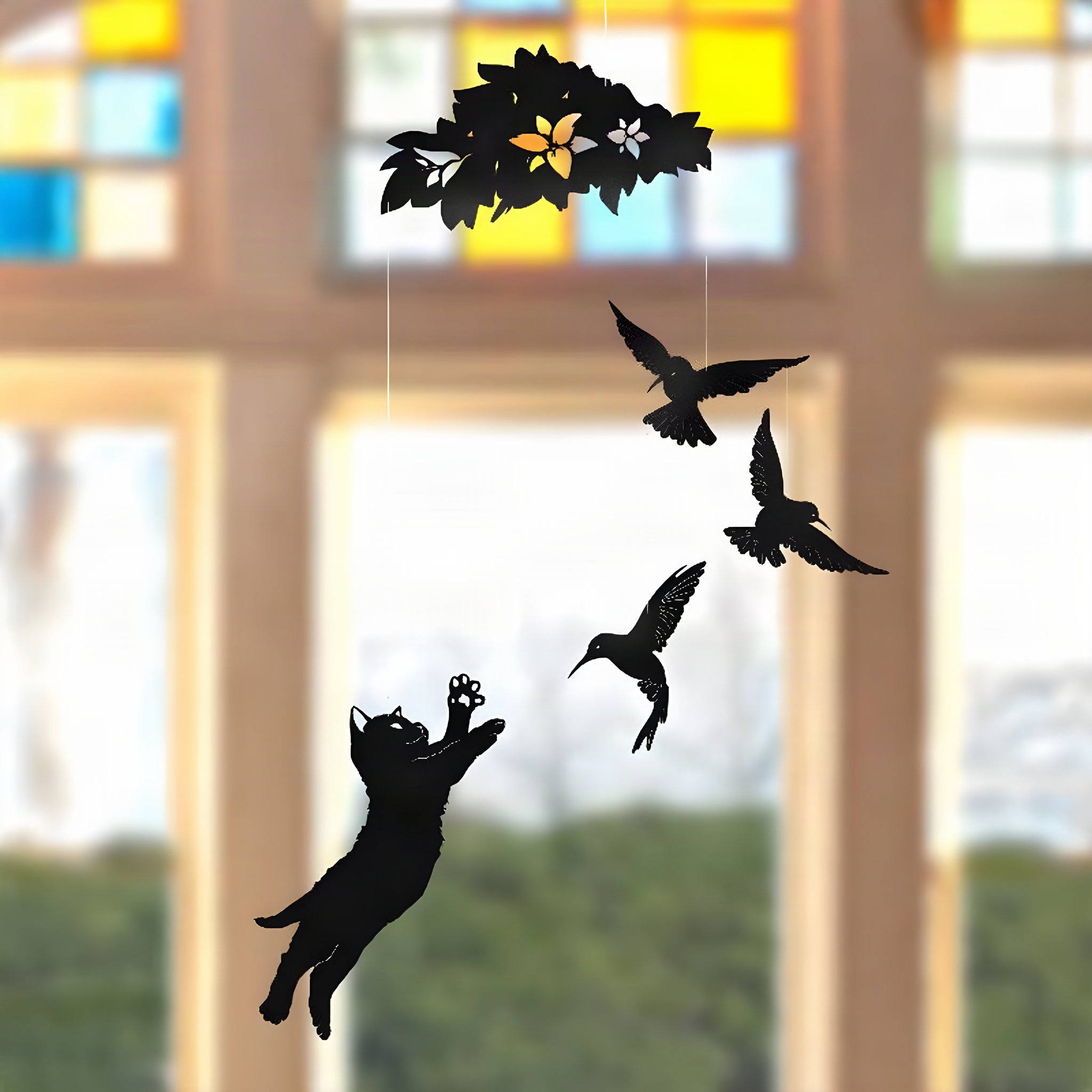 Katzen Mobile von Perro Feo