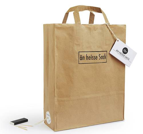 än heisse sack fidea design