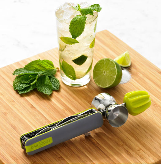 Bar10der Cocktail Multitool