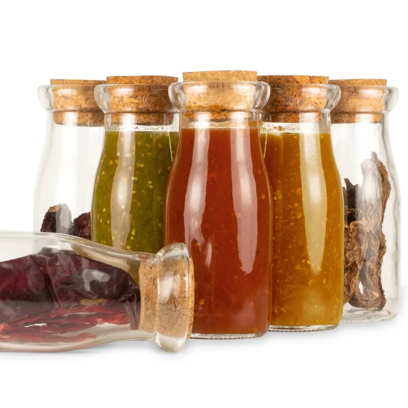 Kit Sauce Piquante à Faire Sois-Même