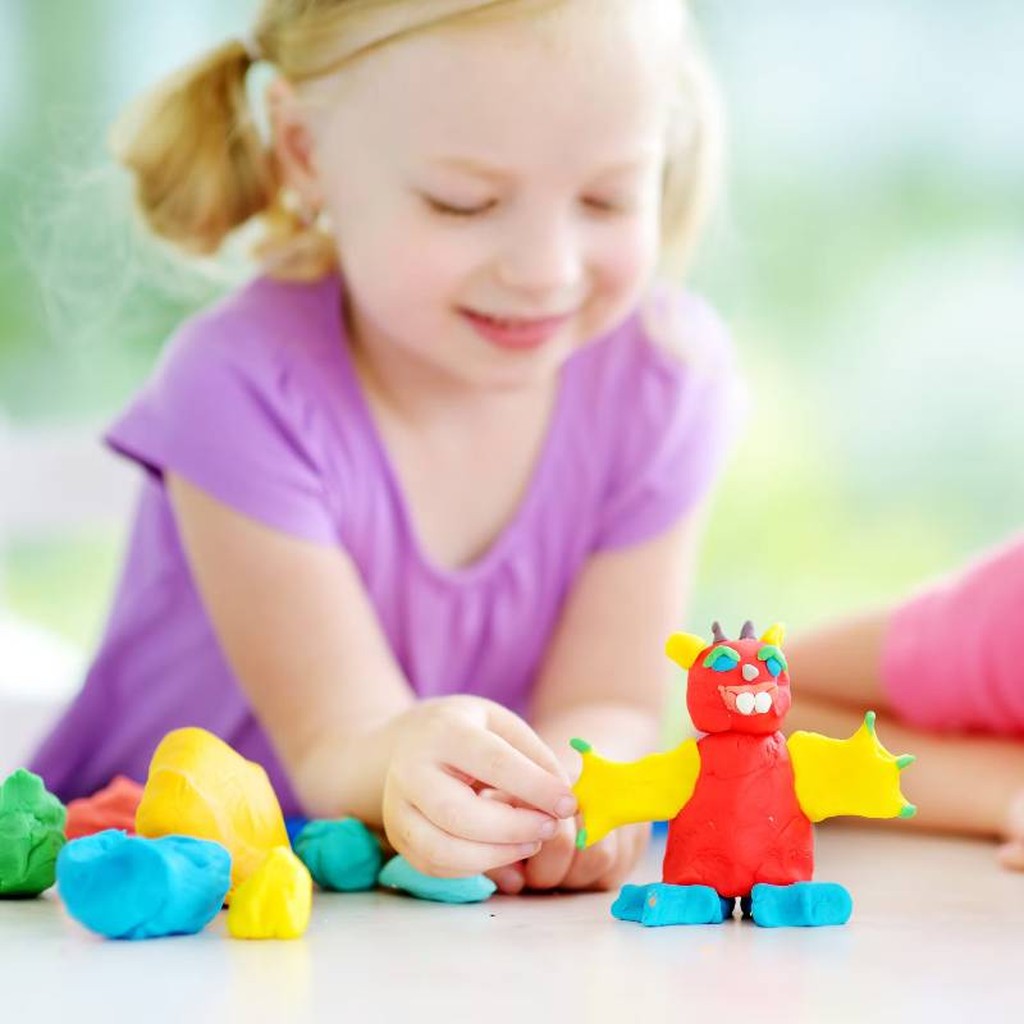 Set de pâte à modeler Magic Clay