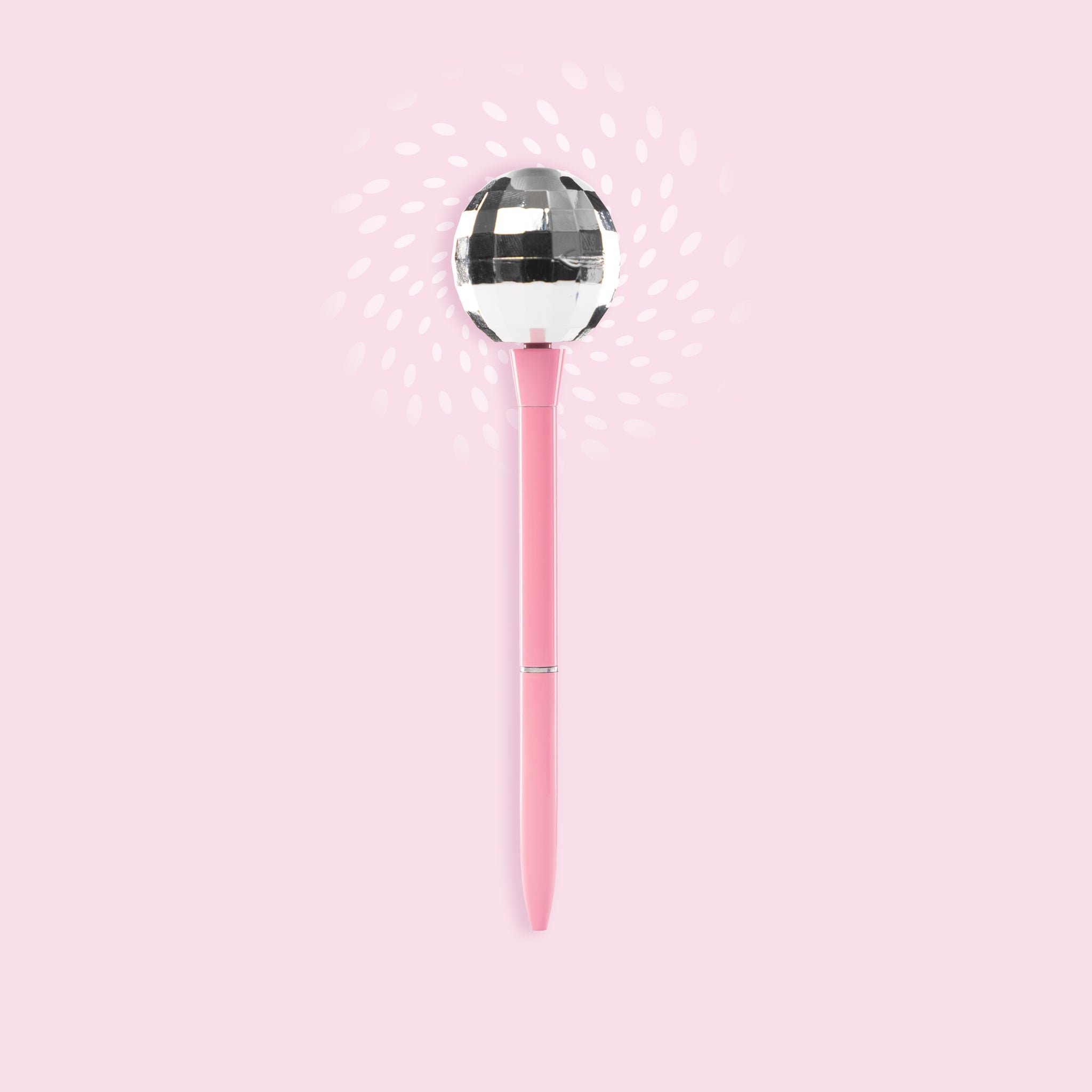 Disco-Kugel-Stift Verpackungsdetail mit Produktinformationen