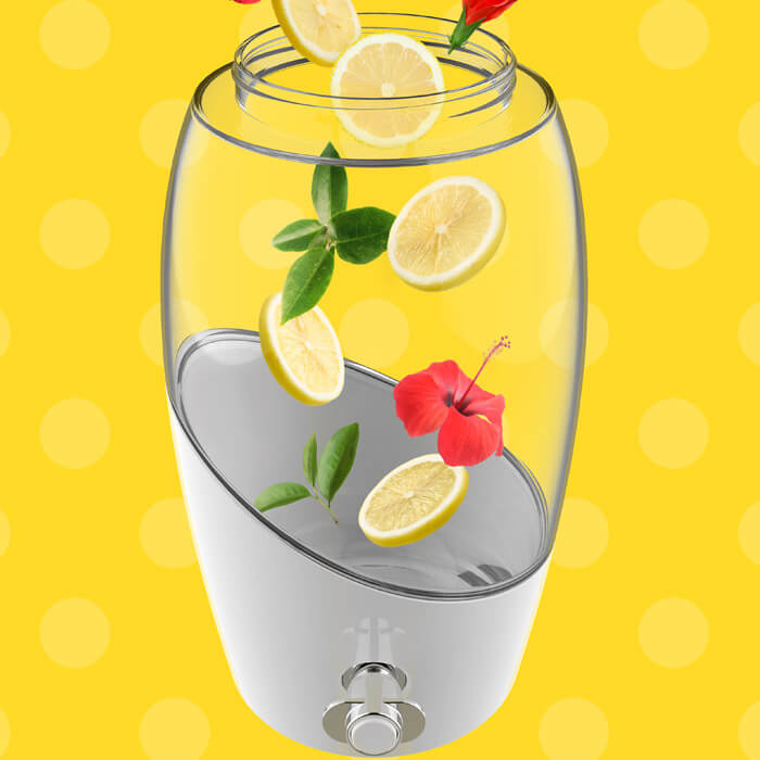 Kombucha Brewing Jar 5l