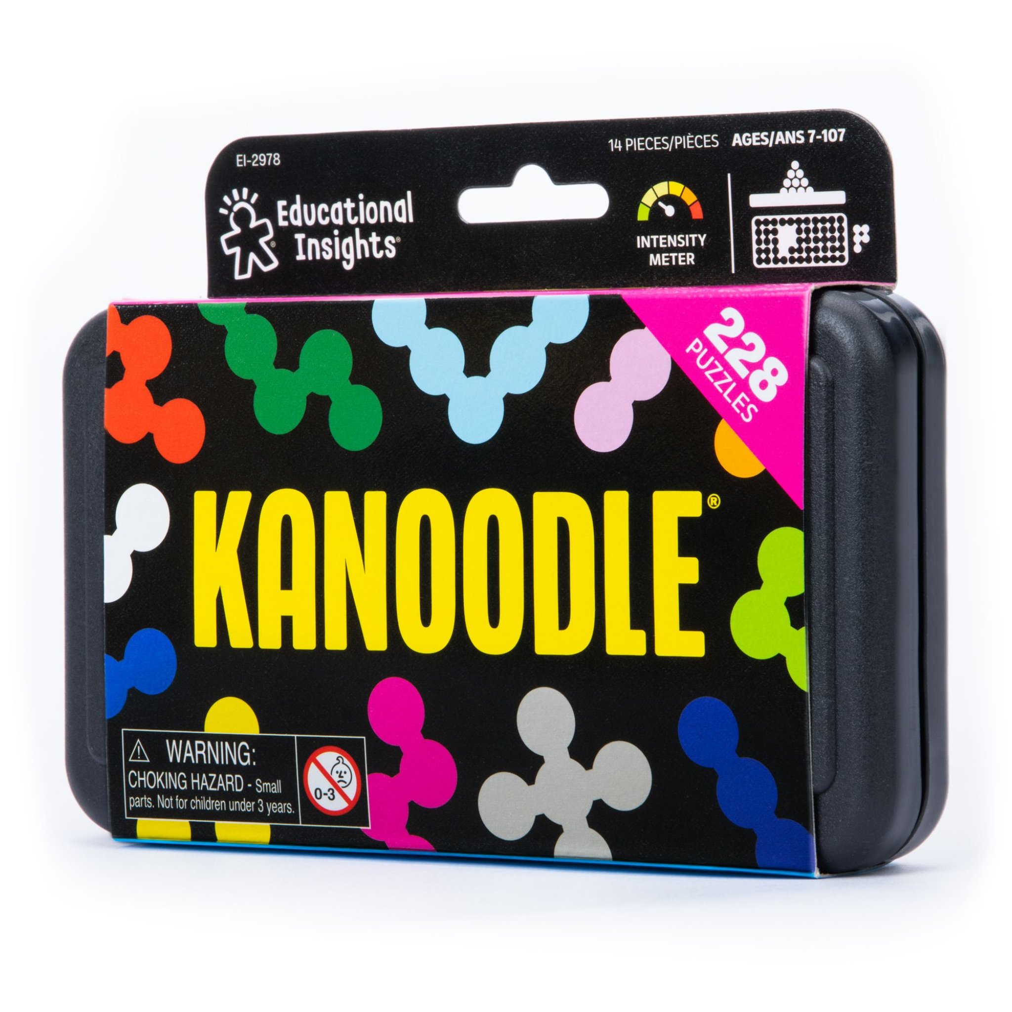 Kanoodle jeu de logique – emballage, face avant
