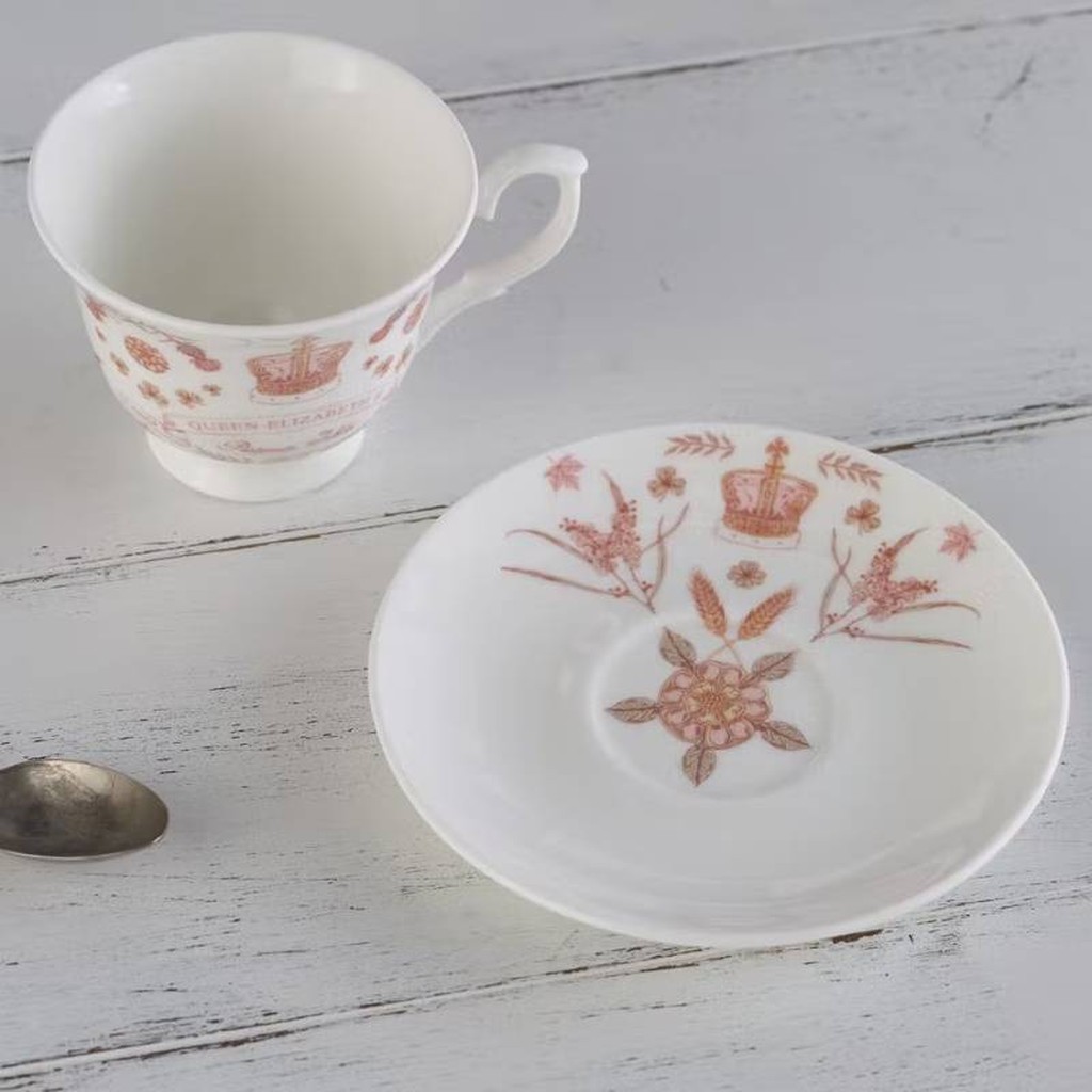 Teetasse Platin-Jubiläum