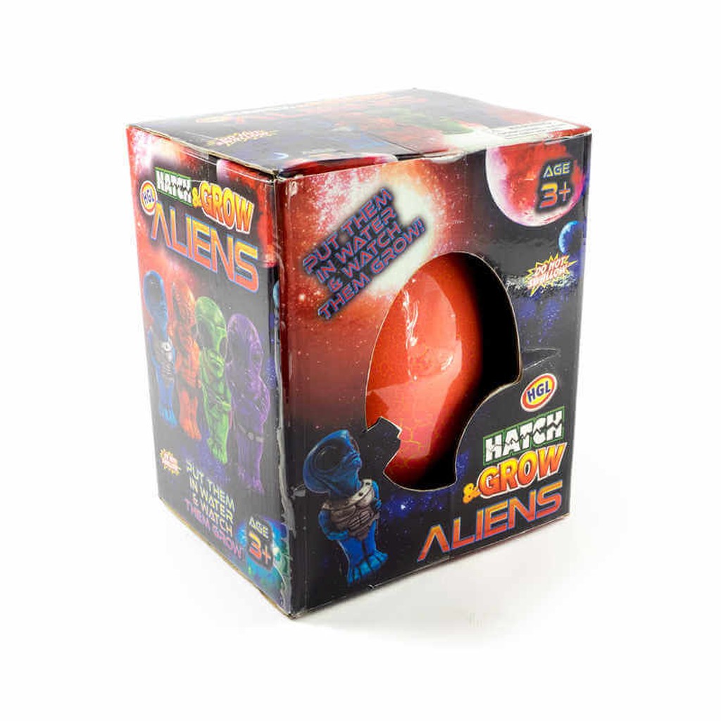 Schlüpfendes übergrosses Alien Ei von HGL