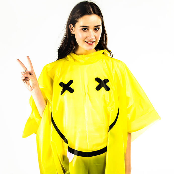 Rave Poncho