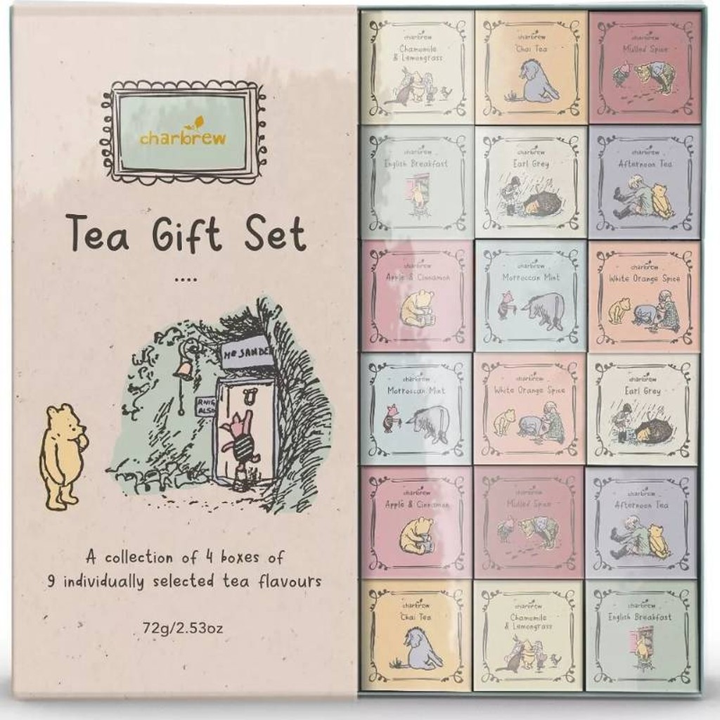 Winnie the Pooh Tee Geschenkset