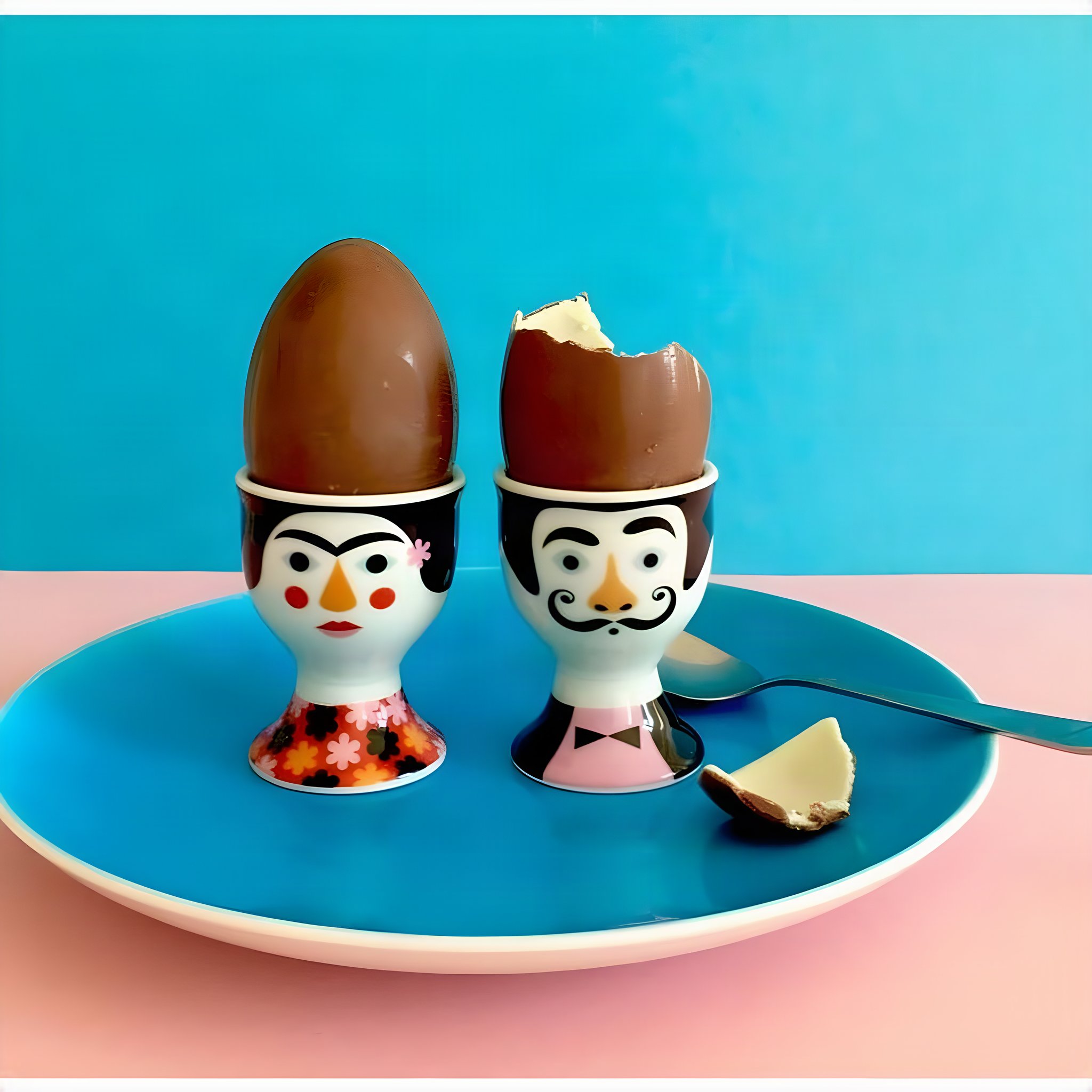 Frida & Salvador Frida & Salvador Egg Cups
