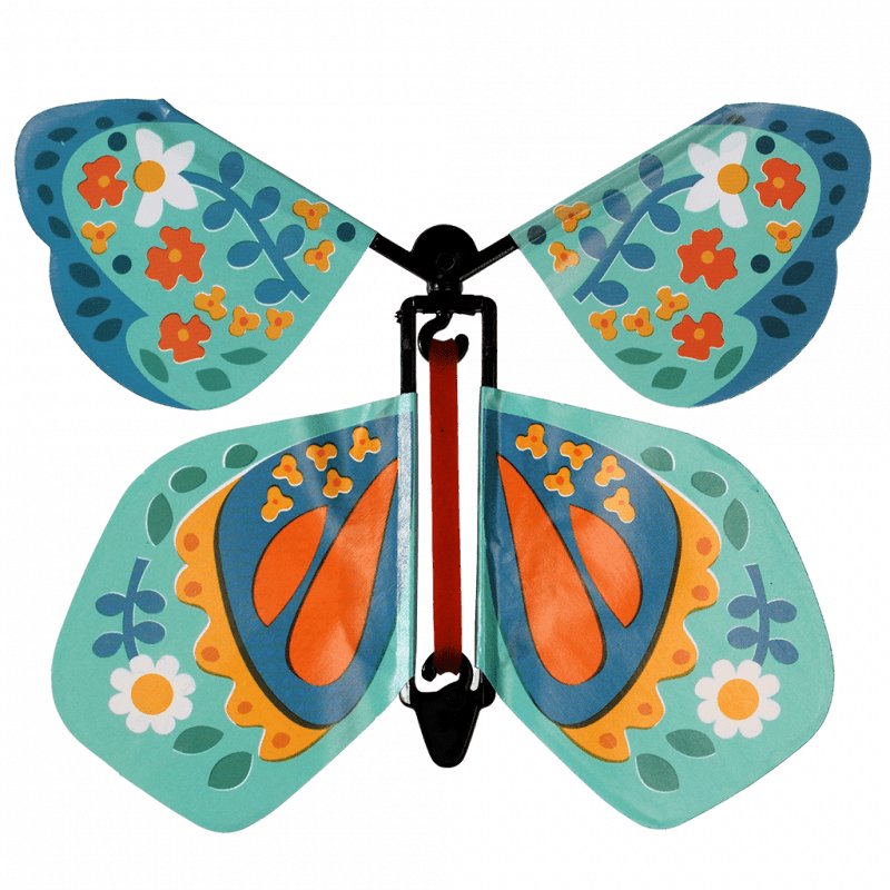 Papillon magique de Rex London – vue detaillee