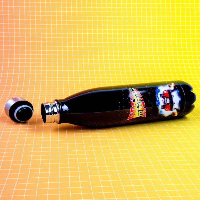 Back to the Future Trinkflasche