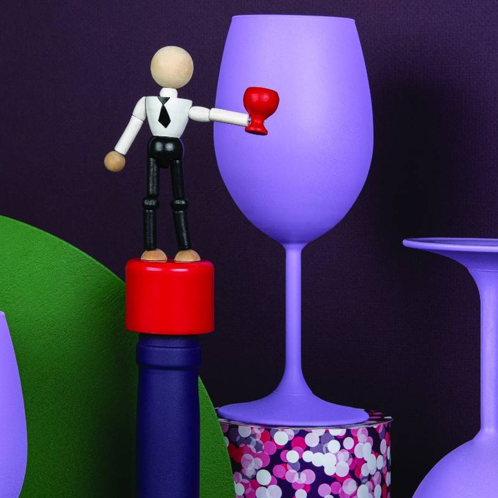 Flaschenverschluss Wasted