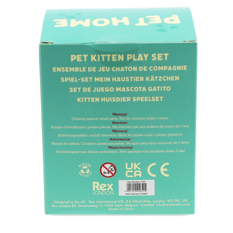 Cat Play Set by Rex London – Side View