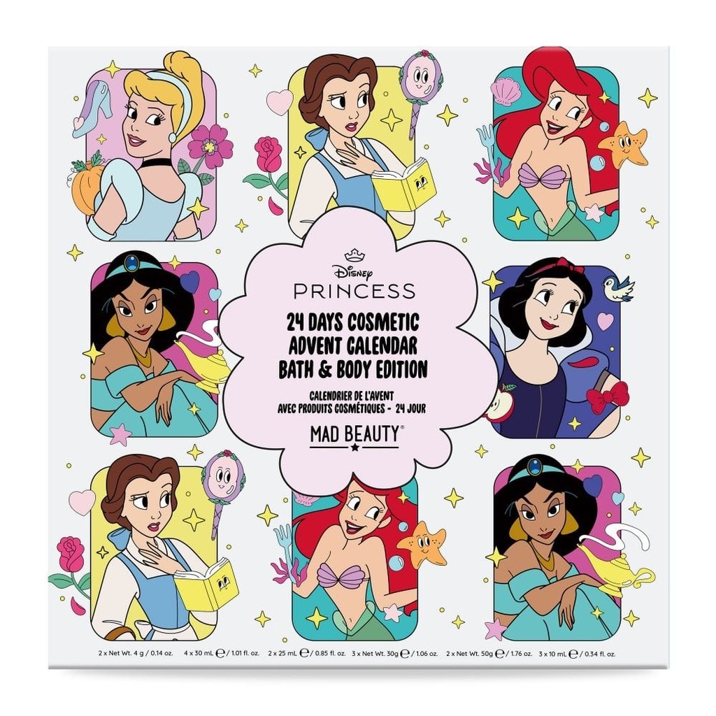Disney Prinzessinnen Beauty Adventskalender