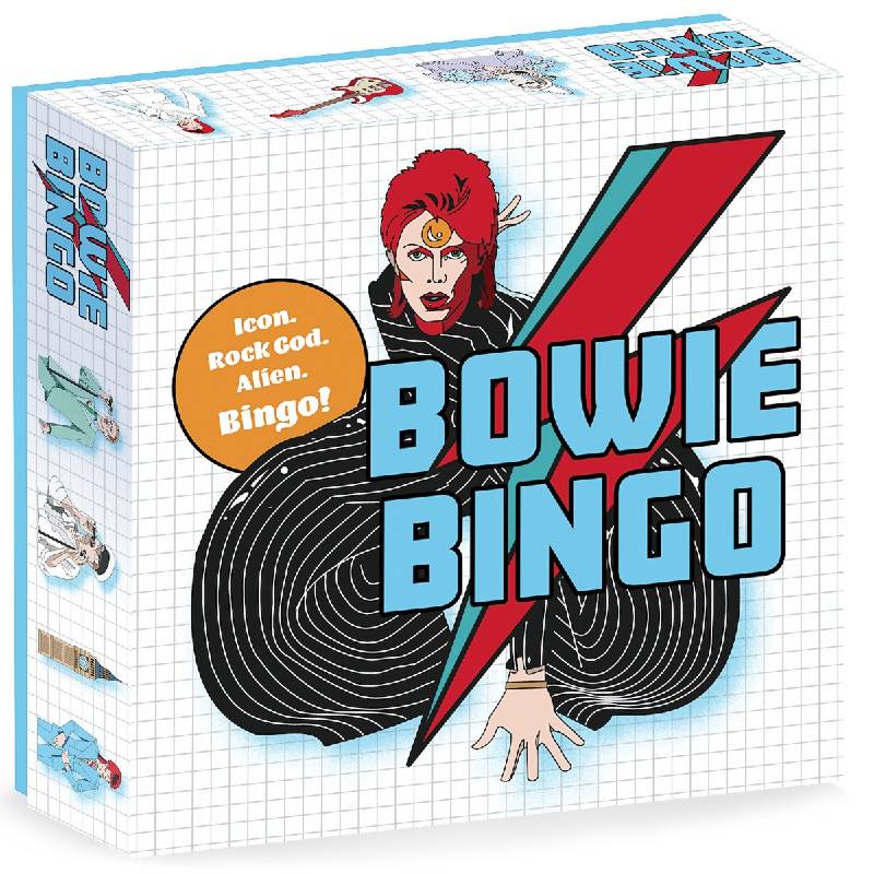 David Bowie Bingo Spiel