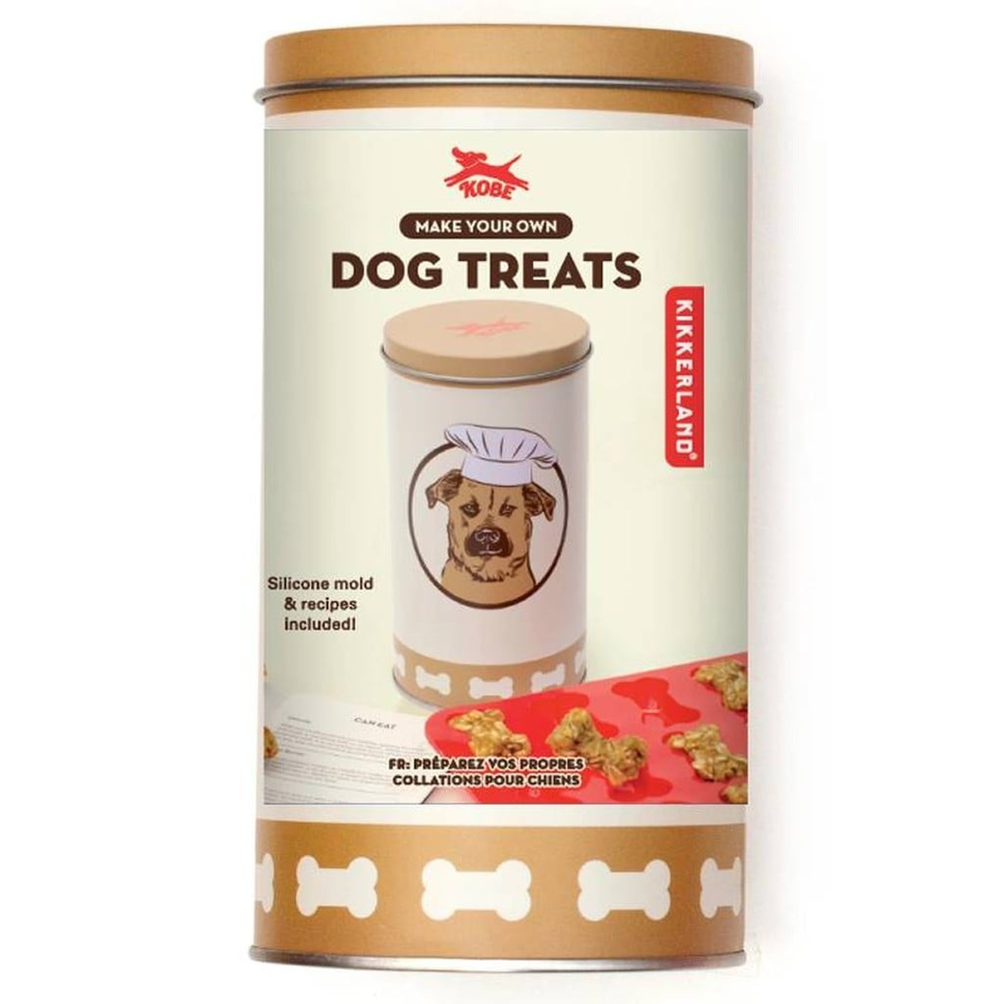 Dose «Make Your Own Dog Treats» von Kikkerland