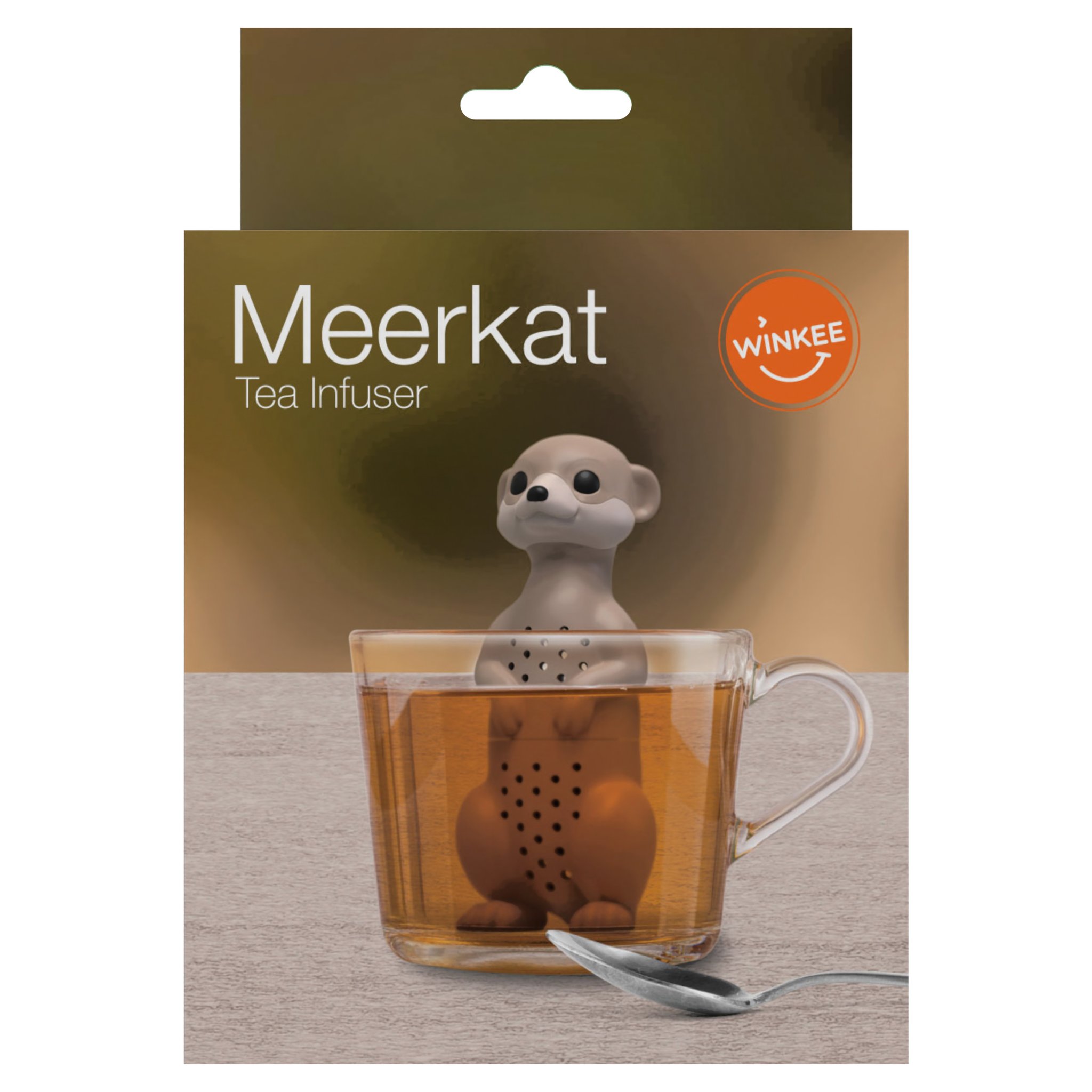 Erdmännchen Teesieb Verpackung