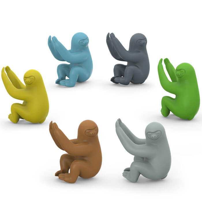 Weinglasmarkierer Faultier