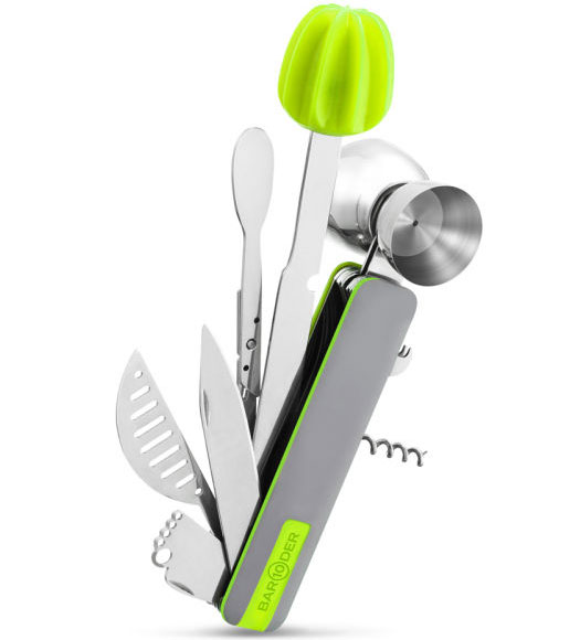 Bar10nder - Schweizermesser unter den bar gadgets