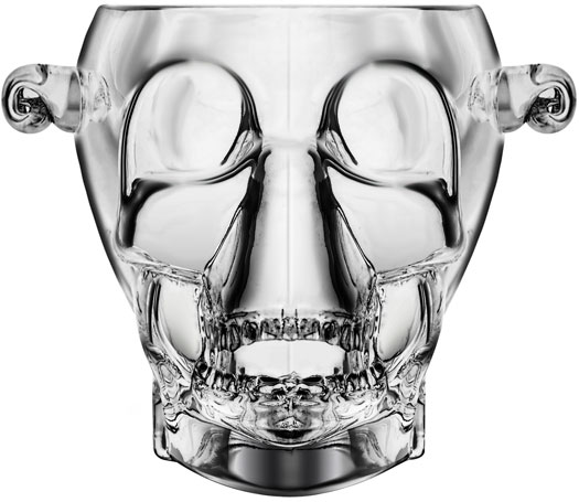 Cestello per il Ghiaccio a forma di Teschio