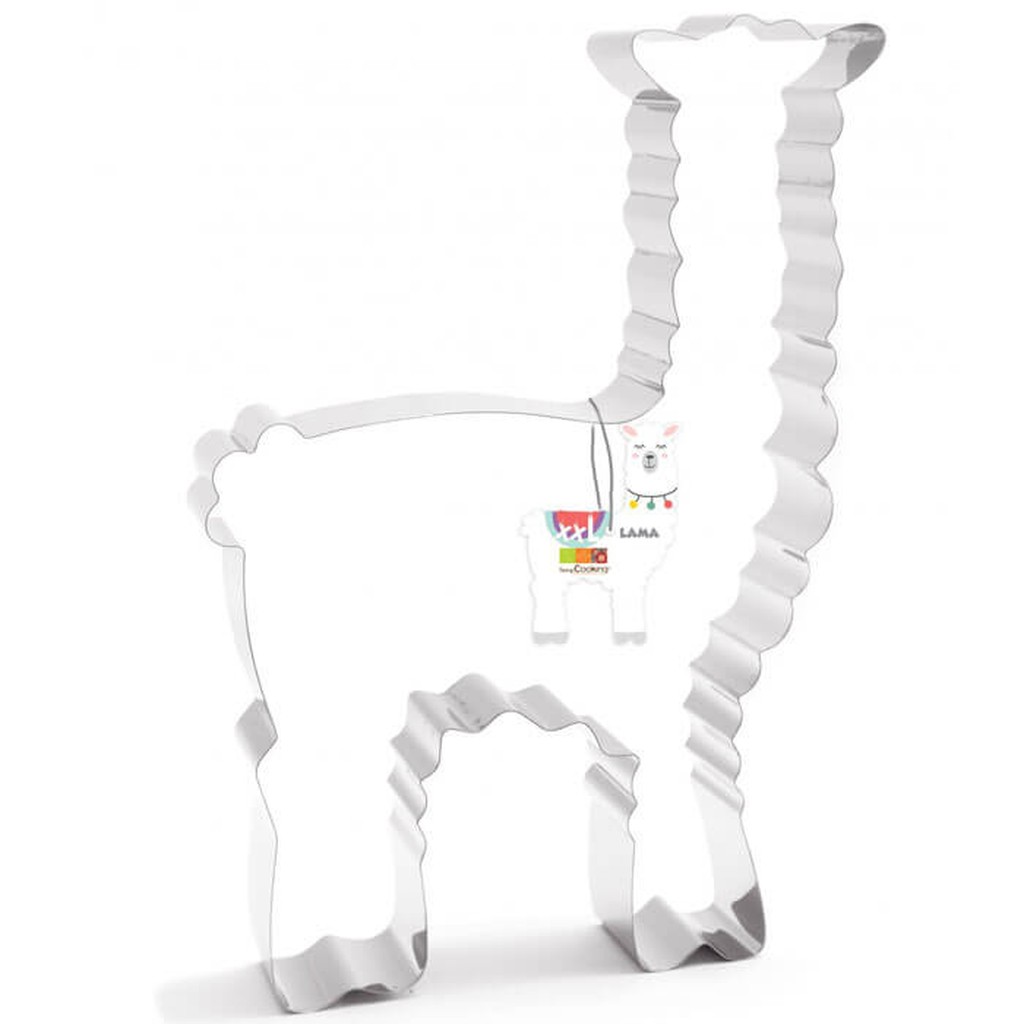 XXL Kuchenform Lama von scrapcooking