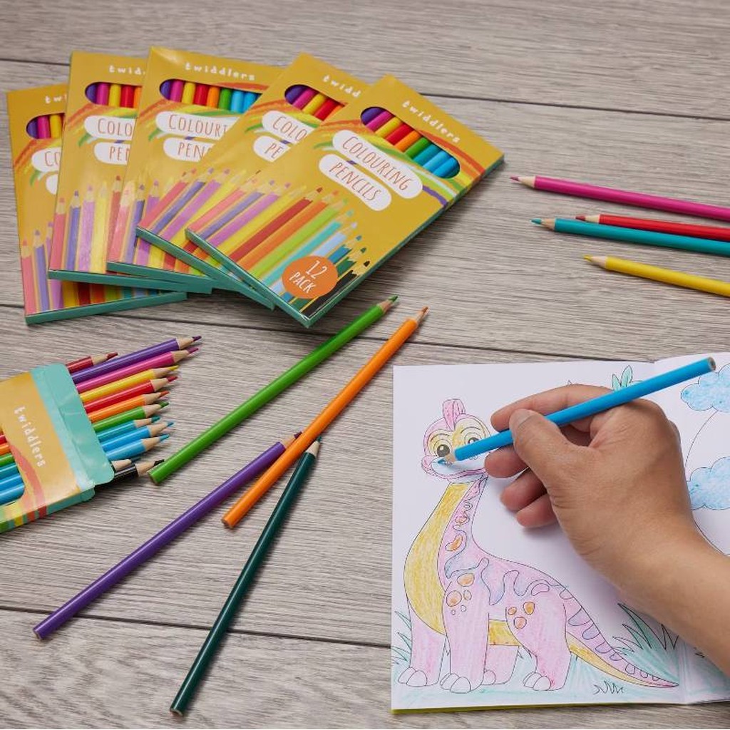 Pacquet de crayons de couleur