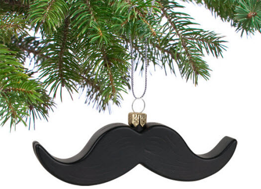 Decorazione per l'Albero di Natale - Baffi