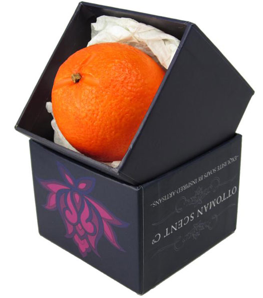 Handgemachte Seife - Orange