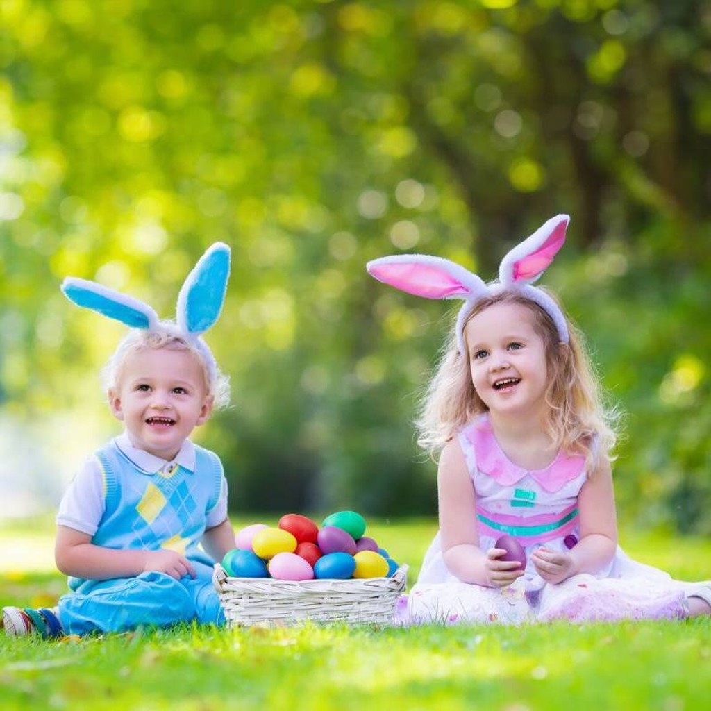 12 Hochets en forme d'œuf