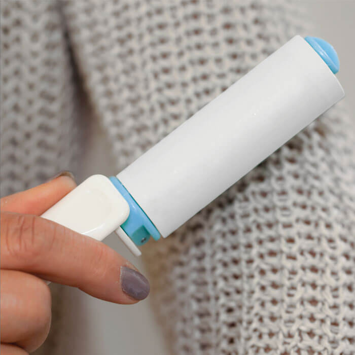 Mini Rullo Levapelucchi Ripiegabile