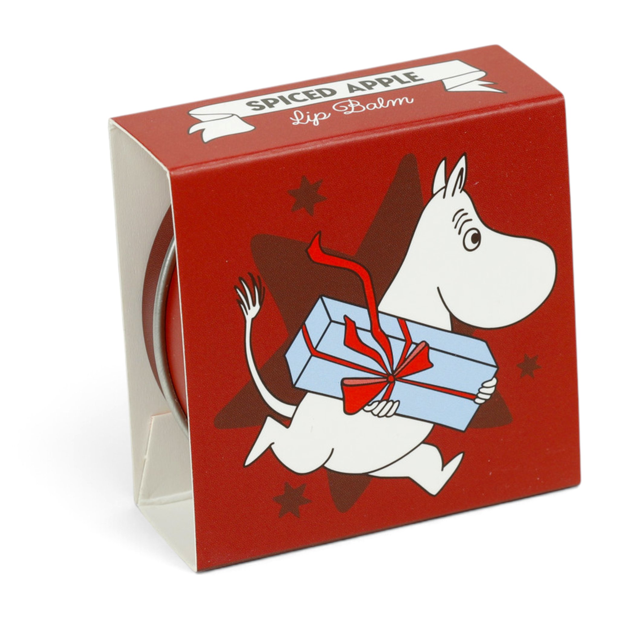 Lippenbalsam Spiced Apple in der Verpackung