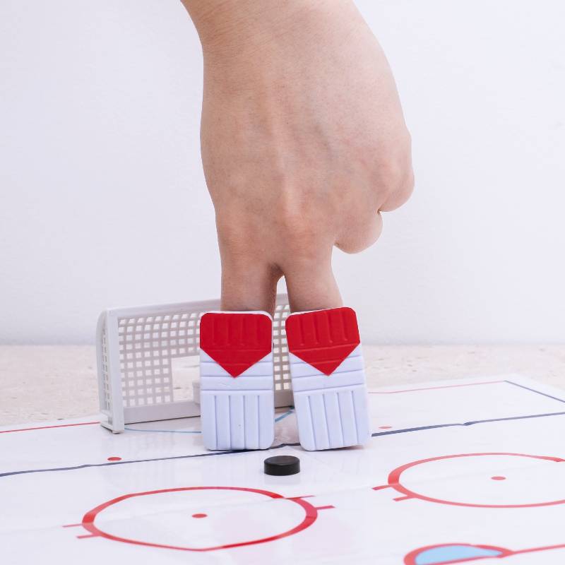 Finger Ice Hockey