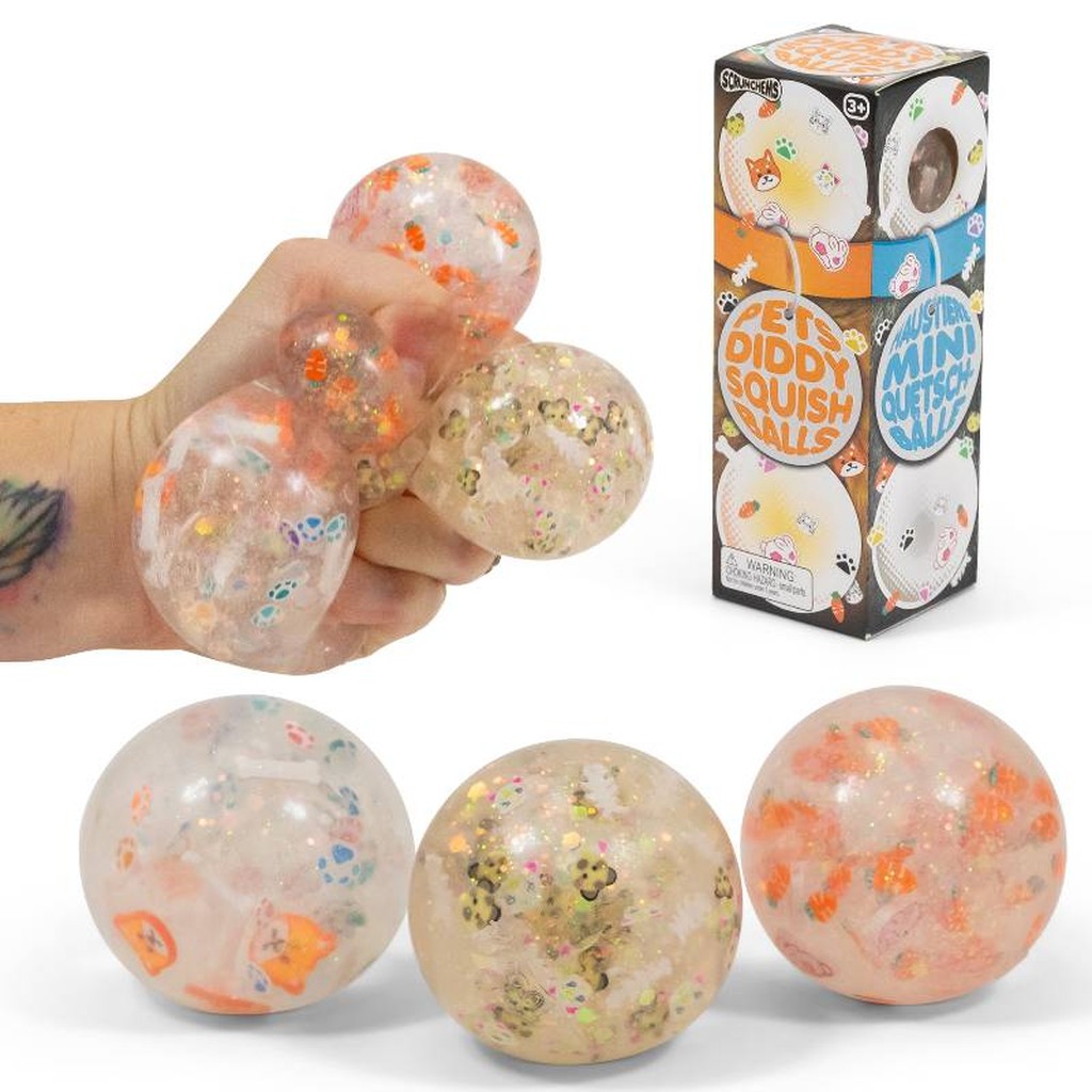 Pets Diddy Stressball-Set