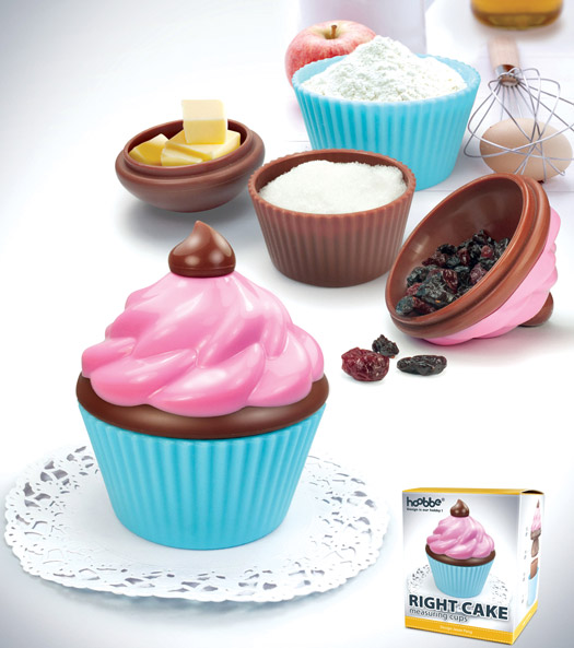 Cupcake Measuring Cups