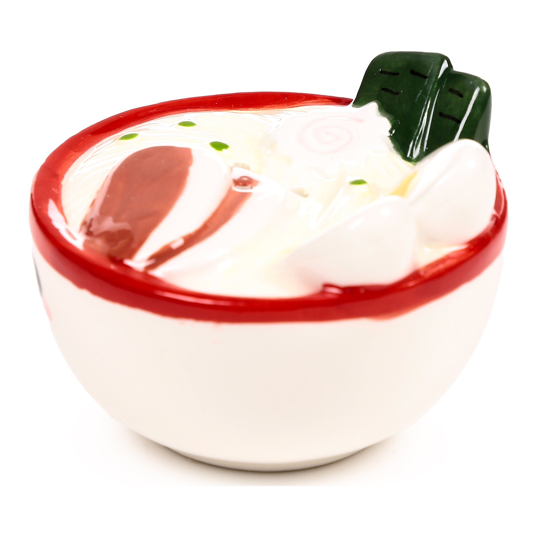 Ramen-Schale von hinten