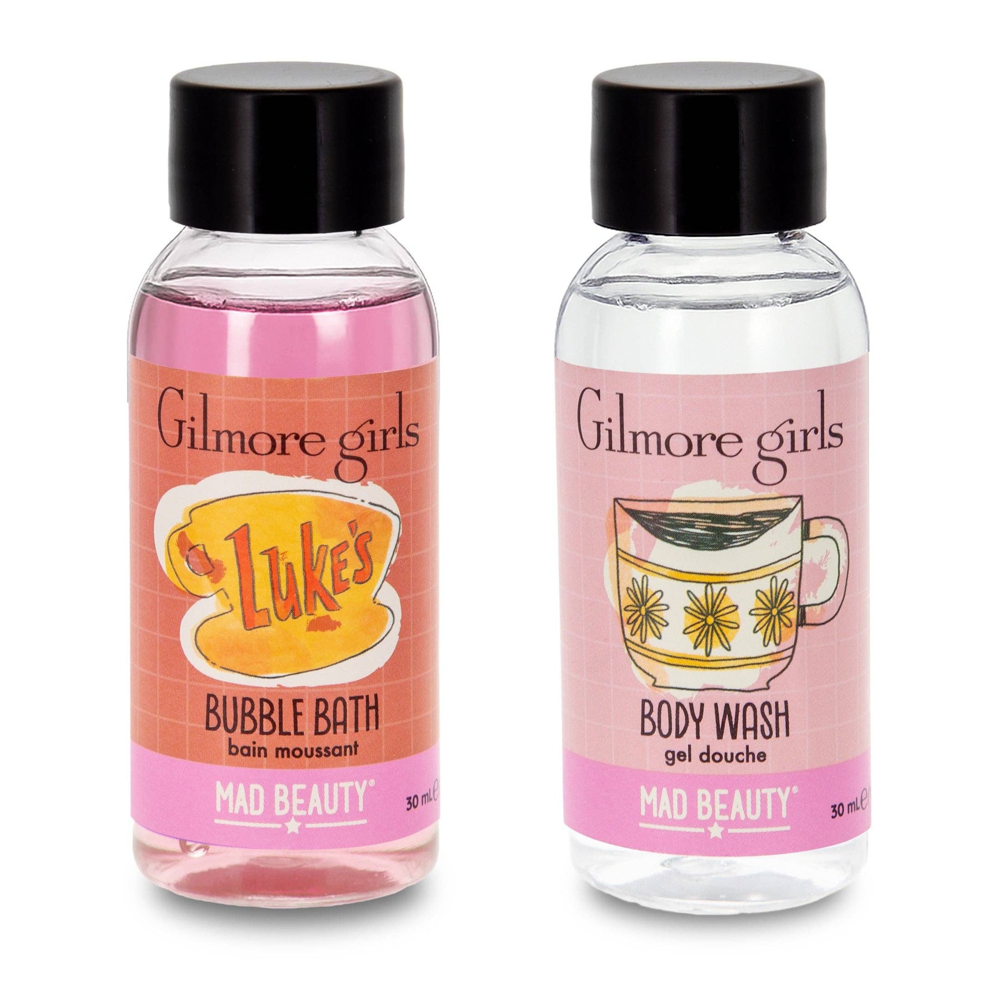 Calendario dell'Avvento Gilmore Girls – gel doccia e bagnoschiuma