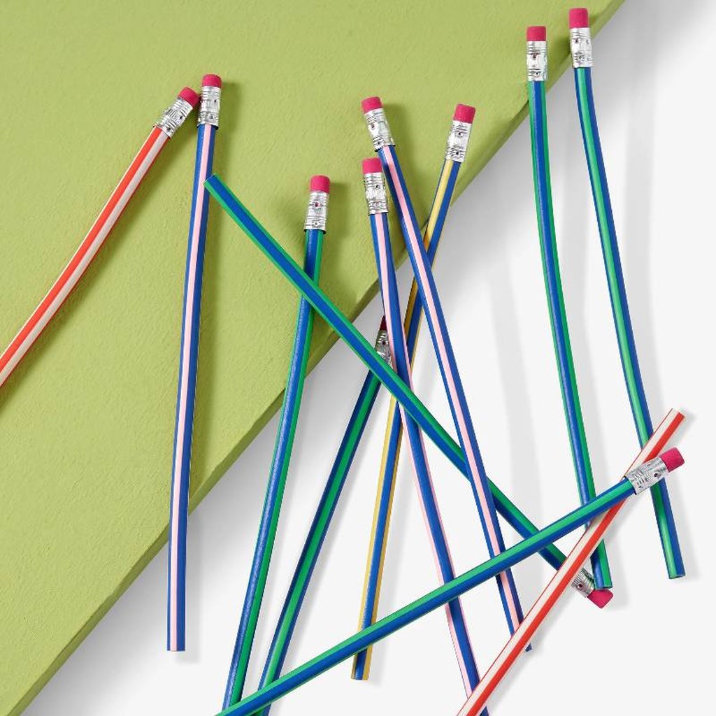 70 Biegsame Bleistifte