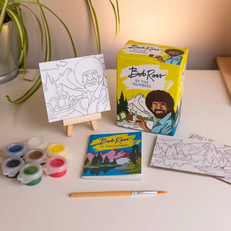 Mini Kit Bob Ross By The Number