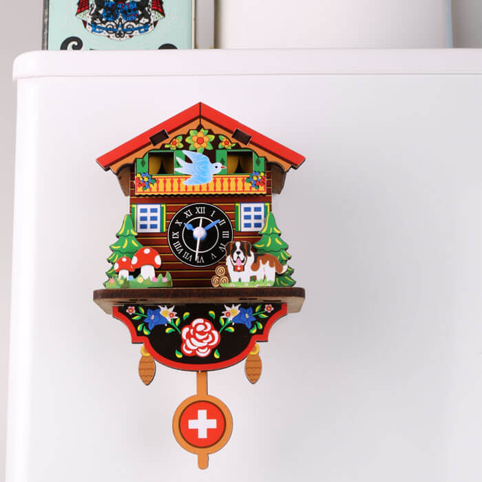 DIY Swiss House Clock
