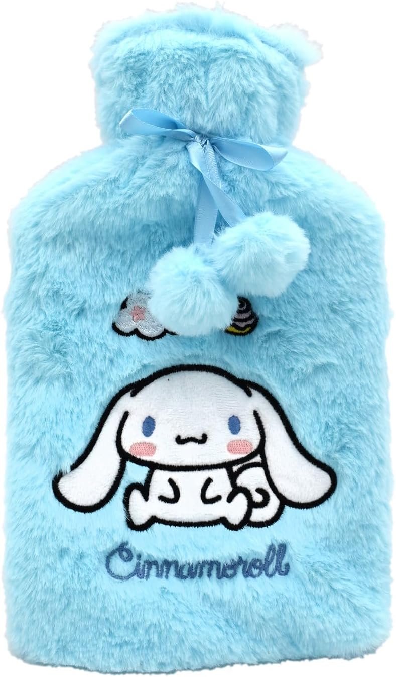 Cinnamoroll Wärmflasche von Takecare – Detailansicht
