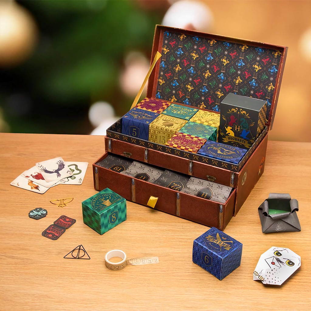 Harry Potter Premium Erinnerungs-Box Adventskalender