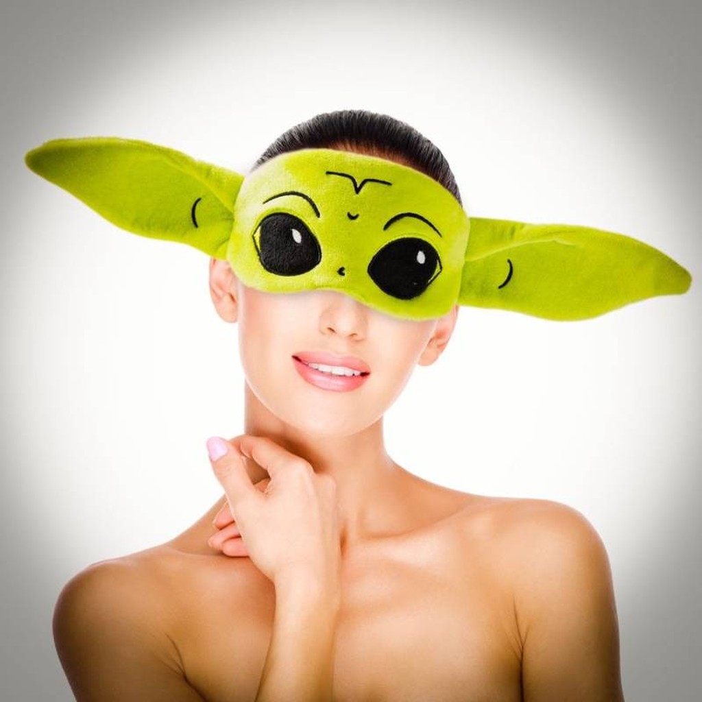 Star Wars The Mandalorian Grogu Schlafmaske von mad beauty