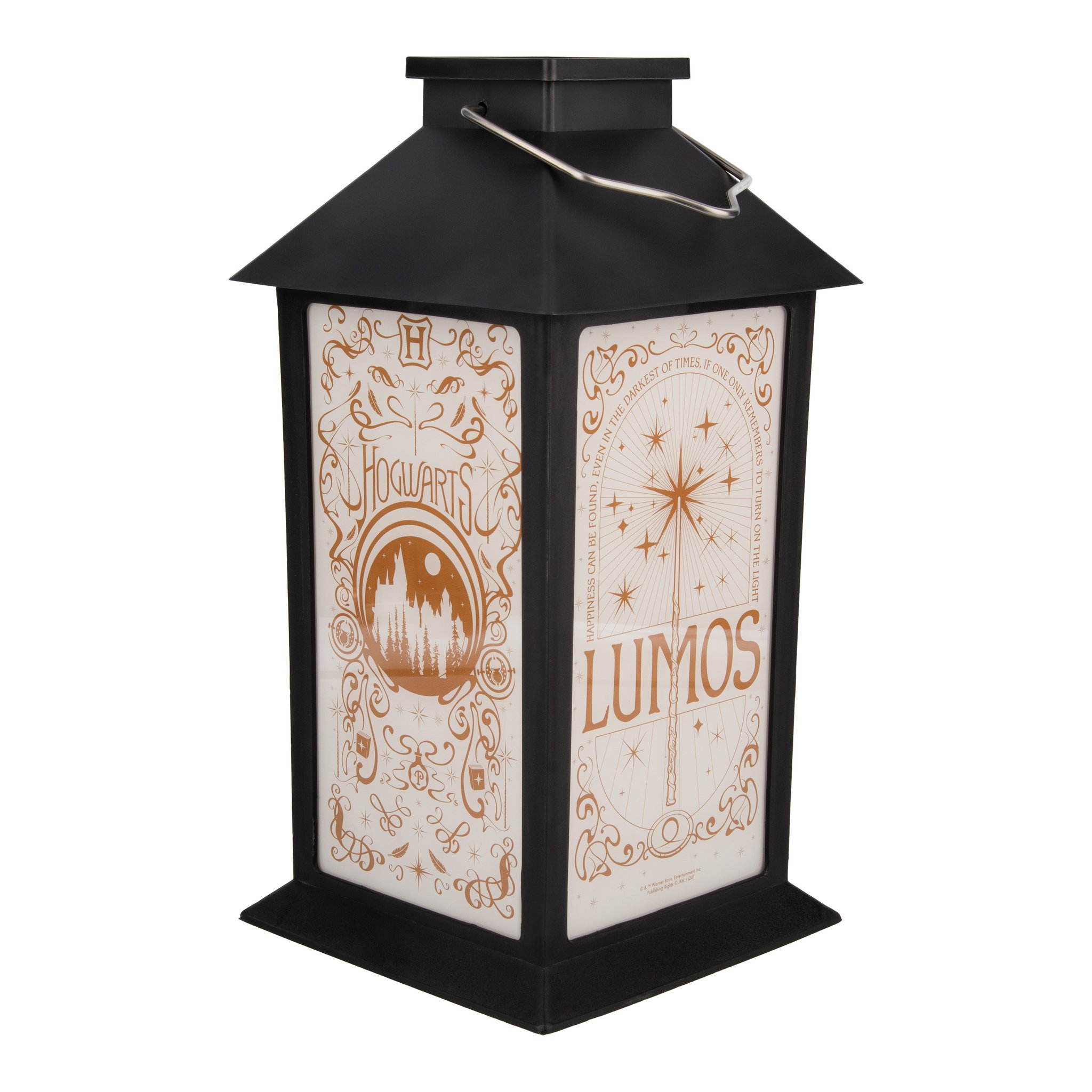 Lanterne solaire Harry Potter au design Lumos