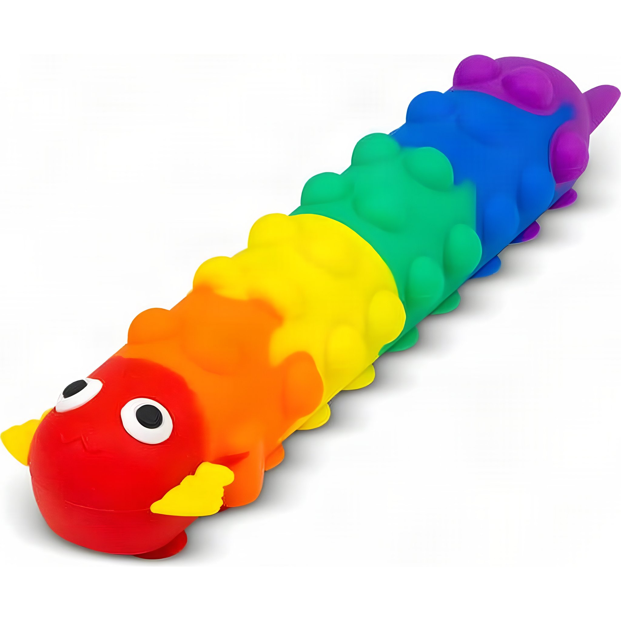 Axolotl Light Up Suction Push Popper