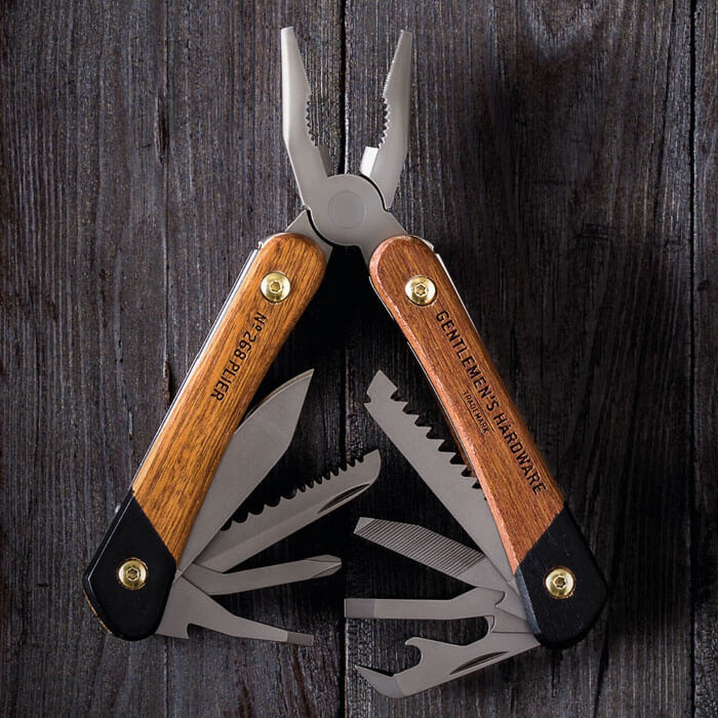 Plier Multi-Tool Titanium Finish von Gentlemen's Hardware